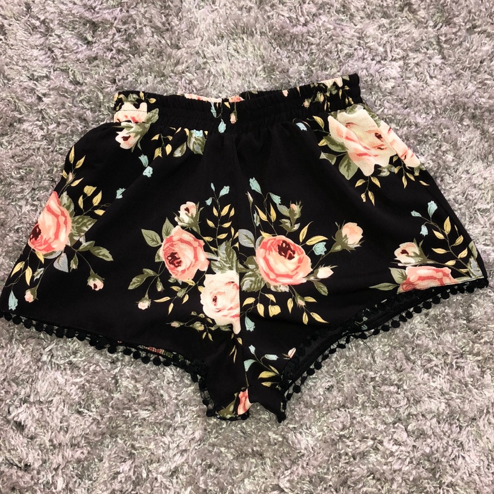 Floral Shorts